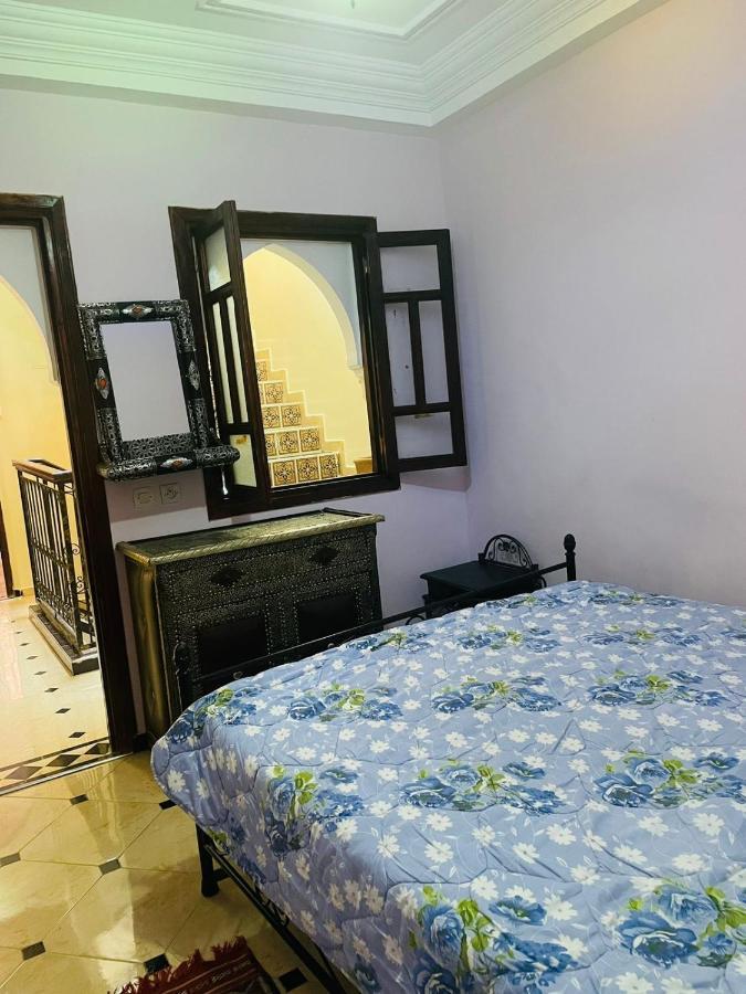 Riad Ms Holidays Terrasse Privatise Marrakech 马拉喀什 外观 照片
