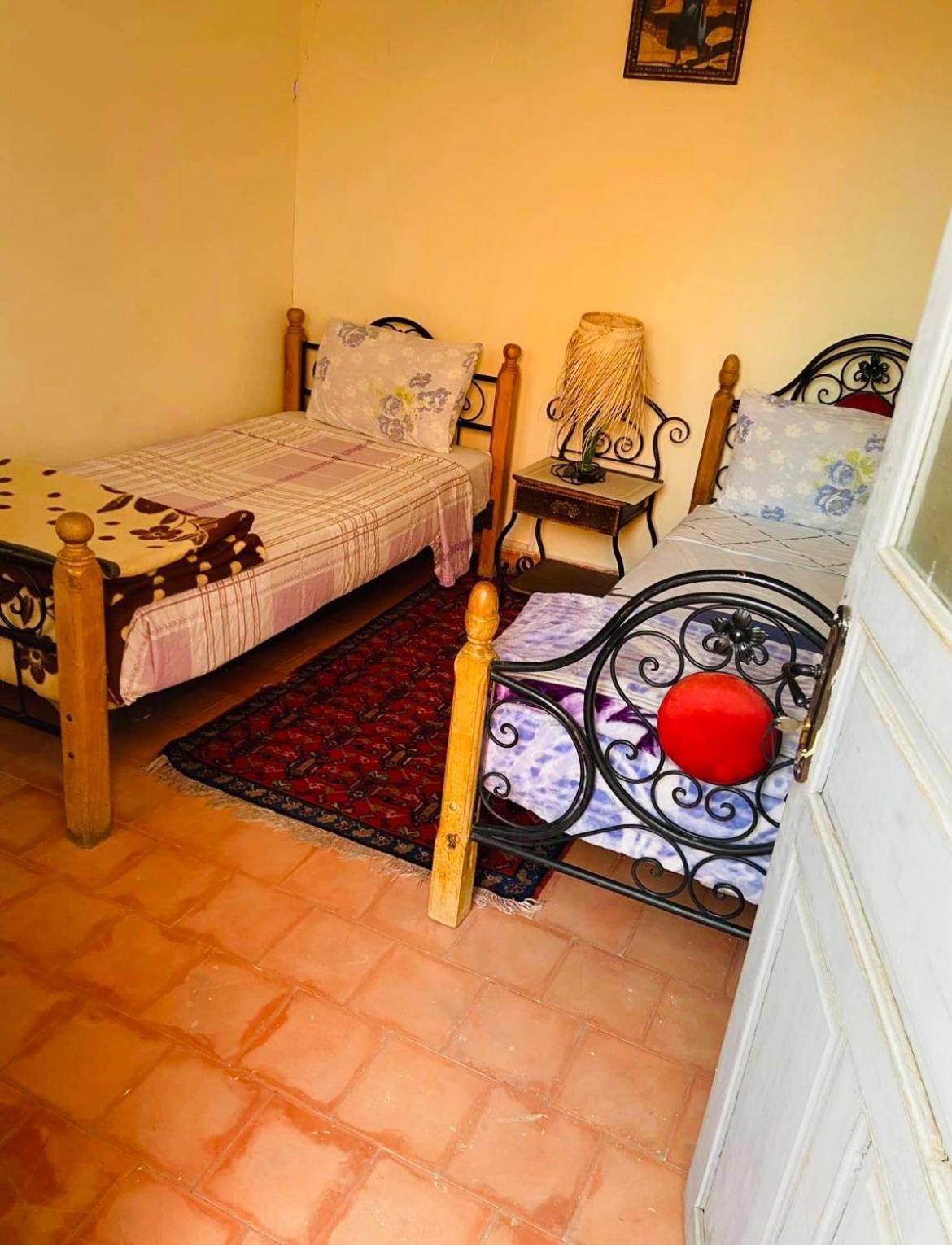 Riad Ms Holidays Terrasse Privatise Marrakech 马拉喀什 外观 照片