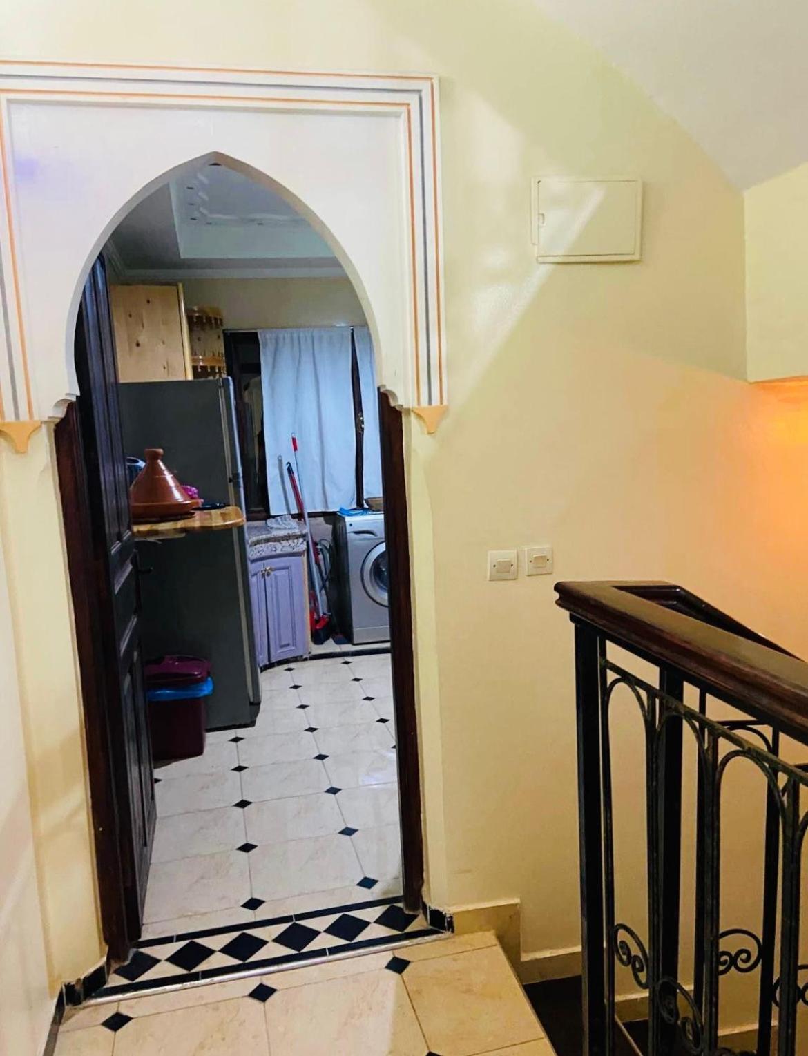 Riad Ms Holidays Terrasse Privatise Marrakech 马拉喀什 外观 照片