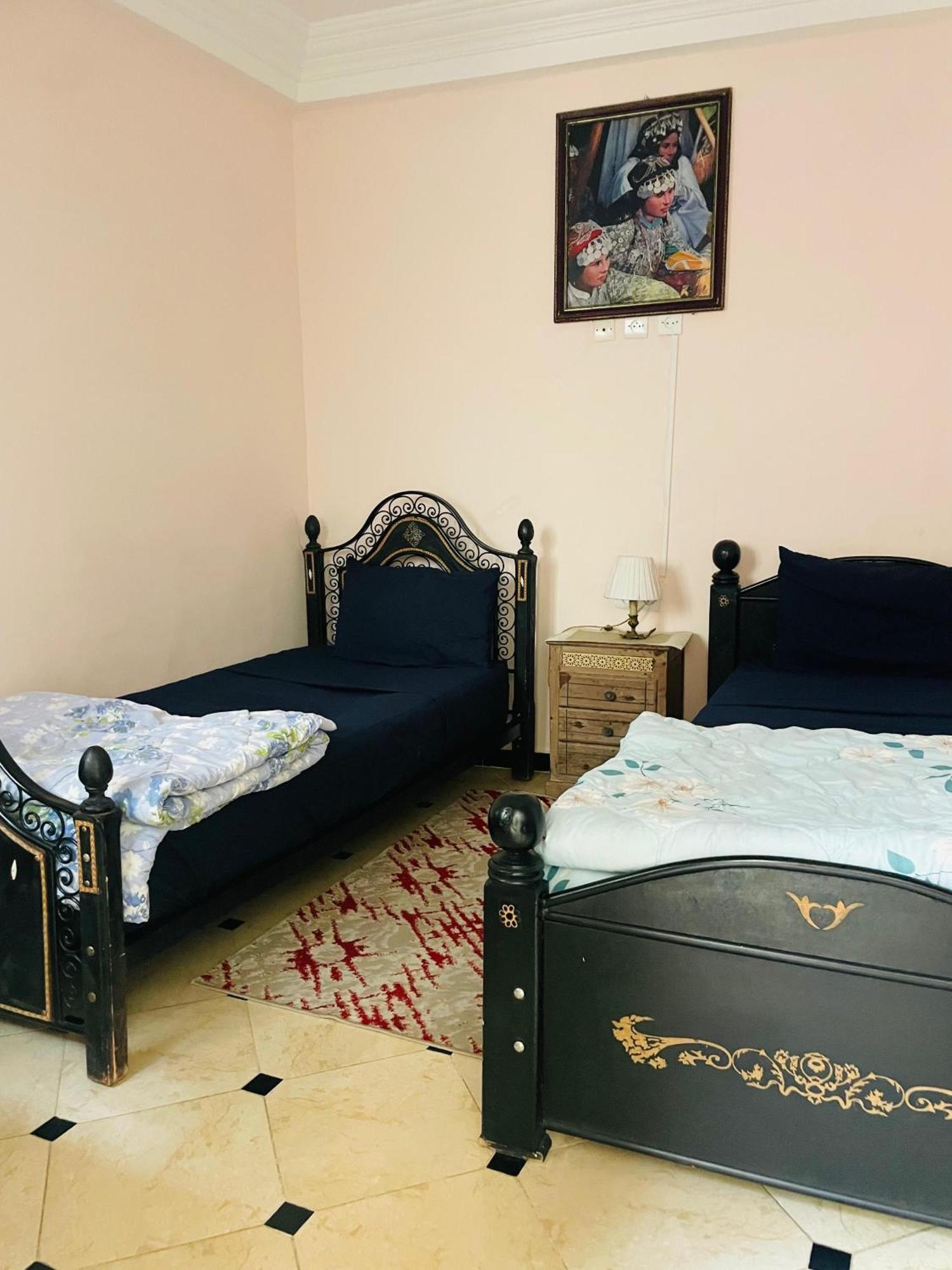 Riad Ms Holidays Terrasse Privatise Marrakech 马拉喀什 外观 照片